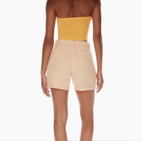 Aritzia Wilfred Free Mercury Short in gd sunfaded apricot - Picture 8 of 9